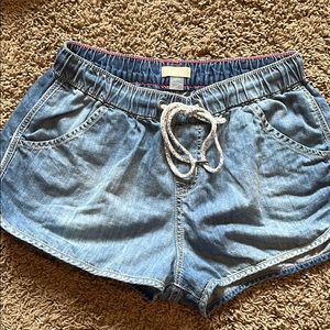 Women’s Roxy soft denim shorts